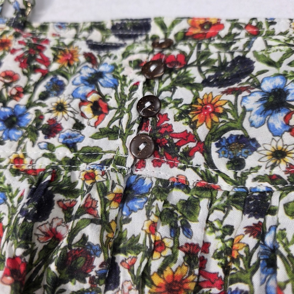 Natural Life Floral Nina Maxi Dress M  Flowy and Boho Cottagecore Wild Flowers View 4
